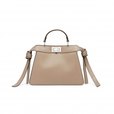 FENDI PEEKABOO HANDBAG (23*18*11cm) 
